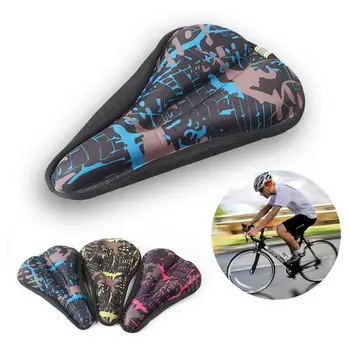 new Bike Cushion Cover Printed Camouflage Padded Bicycle Saddle Cycling Non Slip FK88
new Bike Cushion Cover Printed Camouflage Padded Bicycle Saddle Cycling Non Slip FK88