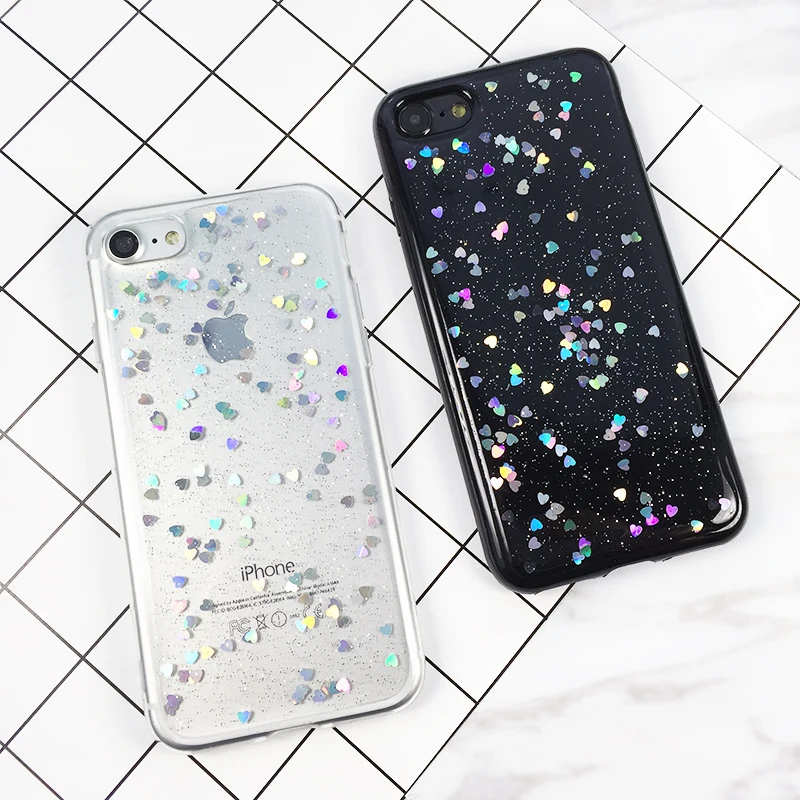 Luxury Bling Glitter Case for iPhone 7 Case For iPhone 8 7 6 6S Plus 5 5S 5SE X Back Cover Love Heart Soft Silicone Phone Cases
Luxury Bling Glitter Case for iPhone 7 Case For iPhone 8 7 6 6S Plus 5 5S 5SE X Back Cover Love Heart Soft Silicone Phone Cases