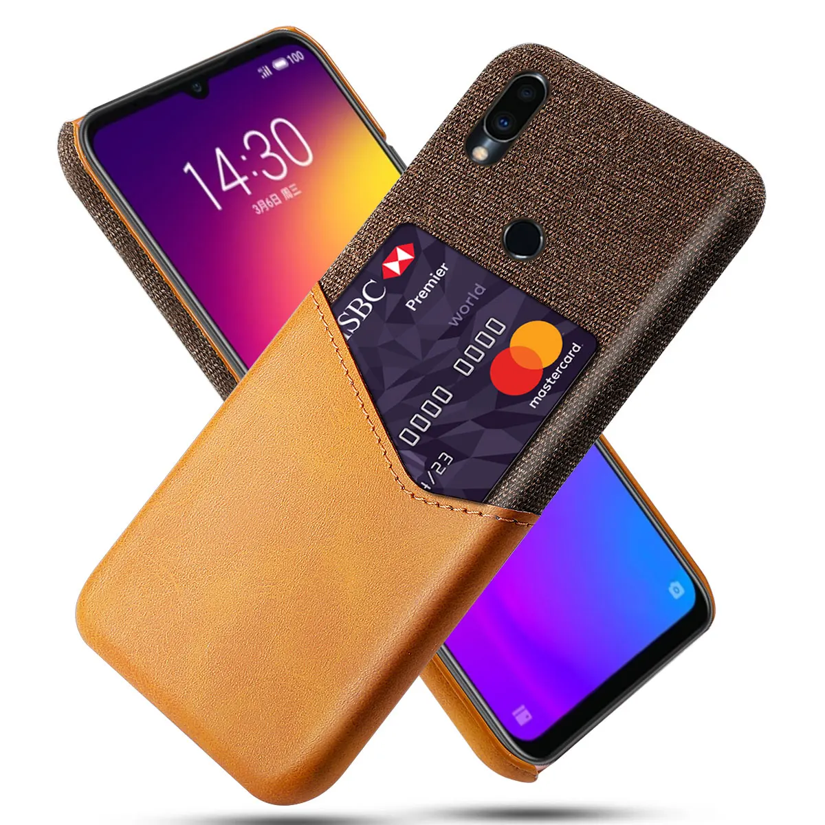 Luxury Leather Hard Cloth With Card Protective Back Cover Phone Cases for Meizu Note9 Note 9 Phone Shell
Luxury Leather Hard Cloth With Card Protective Back Cover Phone Cases for Meizu Note9 Note 9 Phone Shell