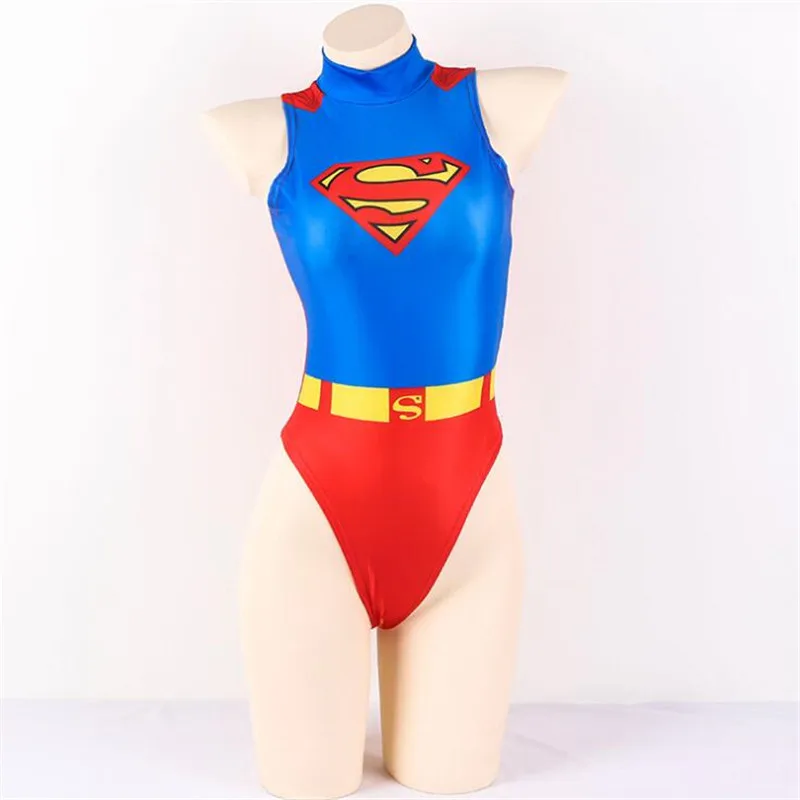 Superhero Movie Superman Swimsuit Cosplay Costumes Student Japanese Soft Girl Sexy ACGN Sukumizu Tights Jumpsuits
Superhero Movie Superman Swimsuit Cosplay Costumes Student Japanese Soft Girl Sexy ACGN Sukumizu Tights Jumpsuits