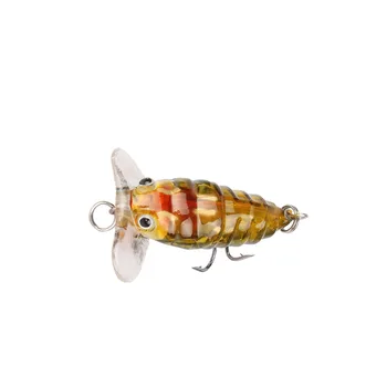 1PCS 4cm 4.2g Cicada Popper Fishing Lure Japan Topwater 3D Eyes Hard Swim Bait Hook Tackle Lifelike Wobble Fish Lure
1PCS 4cm 4.2g Cicada Popper Fishing Lure Japan Topwater 3D Eyes Hard Swim Bait Hook Tackle Lifelike Wobble Fish Lure