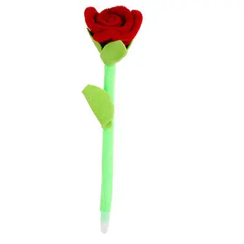 Office School Blue Ink Rose Flower Shape Ball Pen Ballpen Green Red
Office School Blue Ink Rose Flower Shape Ball Pen Ballpen Green Red