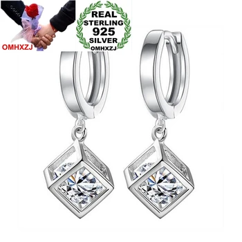 OMHXZJ Wholesale Jewelry fashion star for Woman gift 925 Love Window Sugar Cube Sterling Silver buckle Hoop Earrings YS183
OMHXZJ Wholesale Jewelry fashion star for Woman gift 925 Love Window Sugar Cube Sterling Silver buckle Hoop Earrings YS183