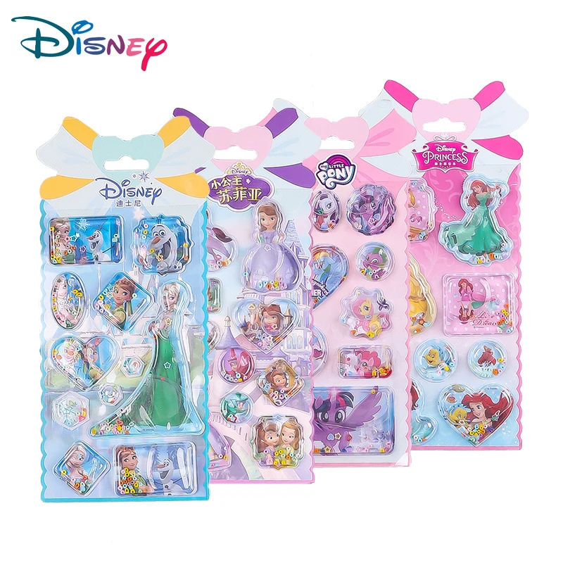 Disney Children's Cartoon Sticker 3D Stereo Water Rolling Sticker Ice Snow Margin Sophia Princess Kindergarten Baby Sticker Gift
Disney Children's Cartoon Sticker 3D Stereo Water Rolling Sticker Ice Snow Margin Sophia Princess Kindergarten Baby Sticker Gift