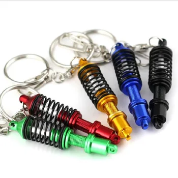 TOYIKIE 10X Coilover Keychain Creative Hot Auto Part Model Automotive Accessories Shock Absorber Keyring Key Chain Ring Keyfob
TOYIKIE 10X Coilover Keychain Creative Hot Auto Part Model Automotive Accessories Shock Absorber Keyring Key Chain Ring Keyfob