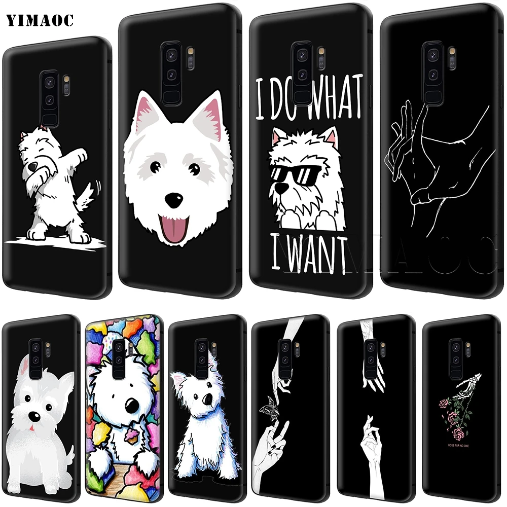 YIMAOC Cartoon Westie Dog Soft Silicone Case for Samsung Galaxy S6 S7 Edge S8 S9 Plus A3 A5 A6 Note 8 9
YIMAOC Cartoon Westie Dog Soft Silicone Case for Samsung Galaxy S6 S7 Edge S8 S9 Plus A3 A5 A6 Note 8 9