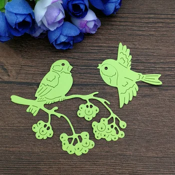 Birds on the tree Metal Cutting Dies Stencil for DIY Scrapbooking Album Embossing Paper Cards Deco Crafts Die Cuts
Birds on the tree Metal Cutting Dies Stencil for DIY Scrapbooking Album Embossing Paper Cards Deco Crafts Die Cuts