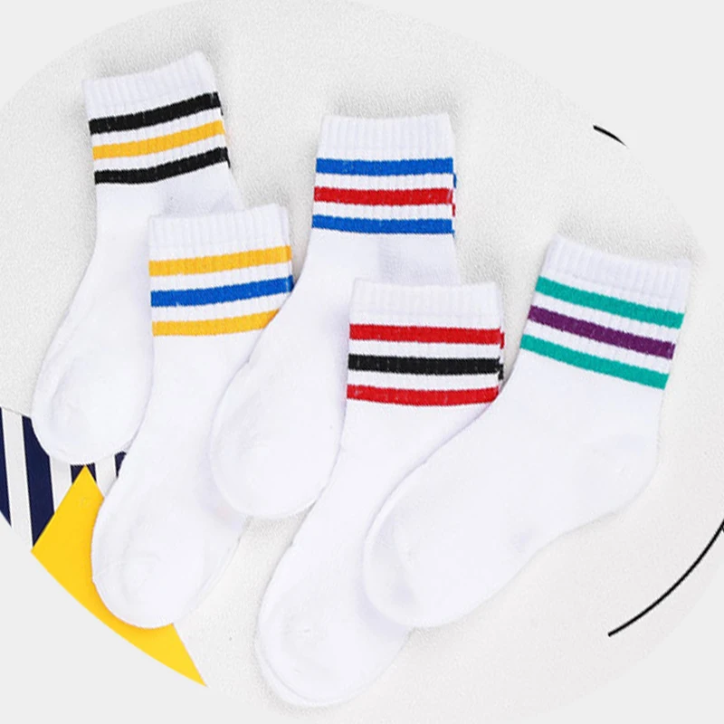 5Pairs/lot Cotton Striped Baby Socks Newborn Baby Boys Girls Sock Kids Socks Comfortable Ankle Socks
5Pairs/lot Cotton Striped Baby Socks Newborn Baby Boys Girls Sock Kids Socks Comfortable Ankle Socks