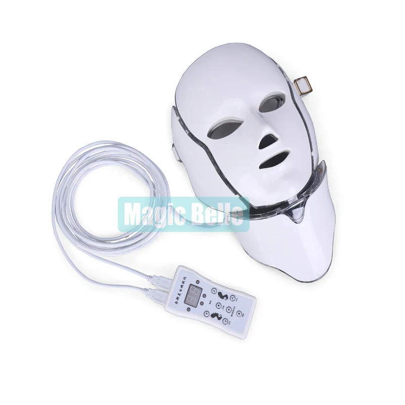 The factory price 7 Colors Light Photon Electric LED Facial Mask Home Use Beauty Instrument
The factory price 7 Colors Light Photon Electric LED Facial Mask Home Use Beauty Instrument