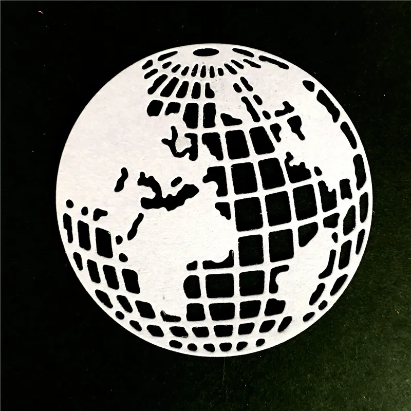 Scrapbooking Metal Cutting Dies Earth Globe DIY Photo Album Decorative Steel Embossing Cutting Dies
Scrapbooking Metal Cutting Dies Earth Globe DIY Photo Album Decorative Steel Embossing Cutting Dies