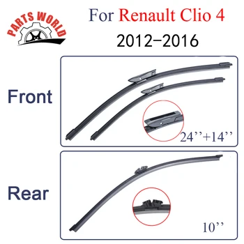 KIT Rubber Front And Rear Wiper Blade For Renault Clio 4 2012 Onwards,Windscreen Wiper Car Accessories Auto Parts
KIT Rubber Front And Rear Wiper Blade For Renault Clio 4 2012 Onwards,Windscreen Wiper Car Accessories Auto Parts