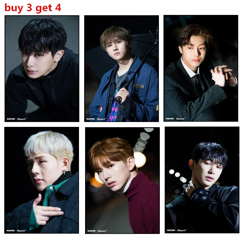 Monsta X Posters Wall Sticker Good Quality Glossy Paper Wall Decoration Livingroom Bedroom Home Art Brand 01
Monsta X Posters Wall Sticker Good Quality Glossy Paper Wall Decoration Livingroom Bedroom Home Art Brand 01