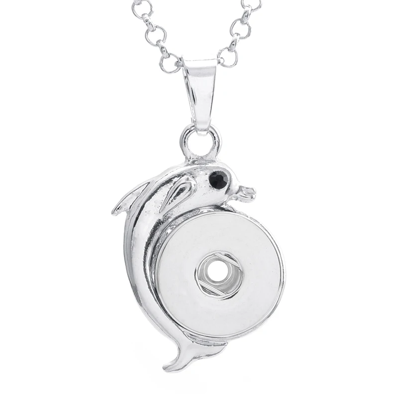 Vintage 18mm Snap Button Pendant Necklace With Simple Elegant Classic Shape Antique Silver for Xinnver Jewelry ZJ029
Vintage 18mm Snap Button Pendant Necklace With Simple Elegant Classic Shape Antique Silver for Xinnver Jewelry ZJ029