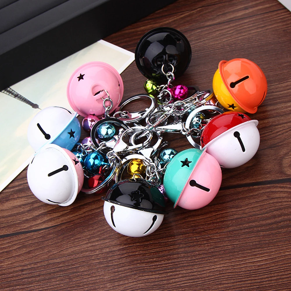 2019 New Design Candy Colors Small bell Keychain alloy Key Chians For Women/Girl Birthday Christmas Gift
2019 New Design Candy Colors Small bell Keychain alloy Key Chians For Women/Girl Birthday Christmas Gift