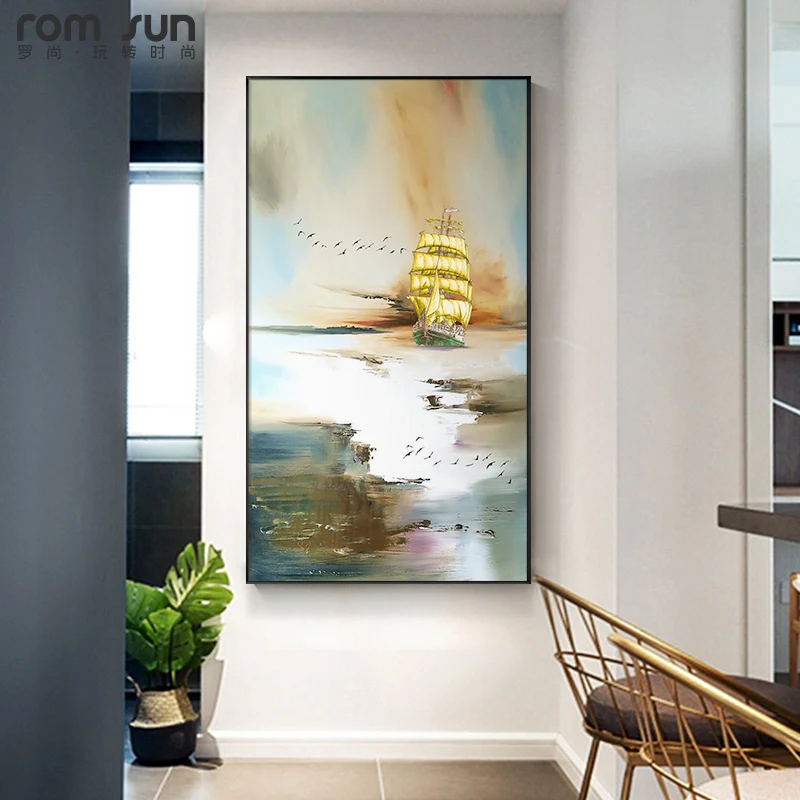 New Chinese style dreamy mountains n sea Canvas Painting Poster Print For Living Room Aisle Entrance Home Decor Wall Art Picture
New Chinese style dreamy mountains n sea Canvas Painting Poster Print For Living Room Aisle Entrance Home Decor Wall Art Picture