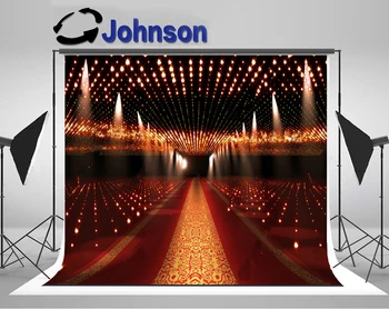Hollywood Red Carpet Festival Glamour Scene background Vinyl cloth High quality Computer print party photo backdrop
Hollywood Red Carpet Festival Glamour Scene background Vinyl cloth High quality Computer print party photo backdrop