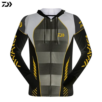 DAIWA Fishing Clothing Hooded Men Jacket Quick-Drying Coat For Hiking Cycling Fishing Clothes Pesca Outdoor Sports Fishing Shirt
DAIWA Fishing Clothing Hooded Men Jacket Quick-Drying Coat For Hiking Cycling Fishing Clothes Pesca Outdoor Sports Fishing Shirt