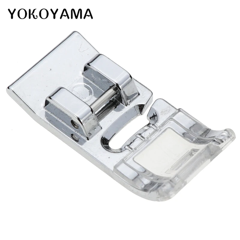 YOKOYAMA Standard Presser Foot Transparent Universal Pressing Foot Household Sewing Machine Parts For Brother Feiyue Single JUKI
YOKOYAMA Standard Presser Foot Transparent Universal Pressing Foot Household Sewing Machine Parts For Brother Feiyue Single JUKI