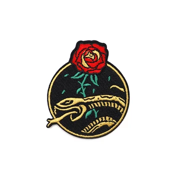 100pcs/lot Flower and Snake Rose Embroidery Patch Iron On Patches For Clothes DIY Accessory Applique Armband Book Stickers S32
100pcs/lot Flower and Snake Rose Embroidery Patch Iron On Patches For Clothes DIY Accessory Applique Armband Book Stickers S32