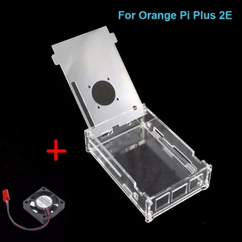 Hot Acrylic Case with Cooling Fan for Orange Pi Plus 2E Plastic Transparent Shell for Orange Pi Plus 2E Clear Case Free Shipping
Hot Acrylic Case with Cooling Fan for Orange Pi Plus 2E Plastic Transparent Shell for Orange Pi Plus 2E Clear Case Free Shipping