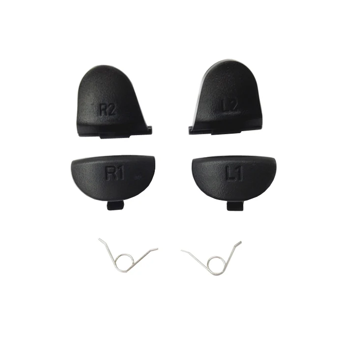 10 x L2 R2 Trigger Replacement Parts Buttons for PS4 Wireless Wired Controller