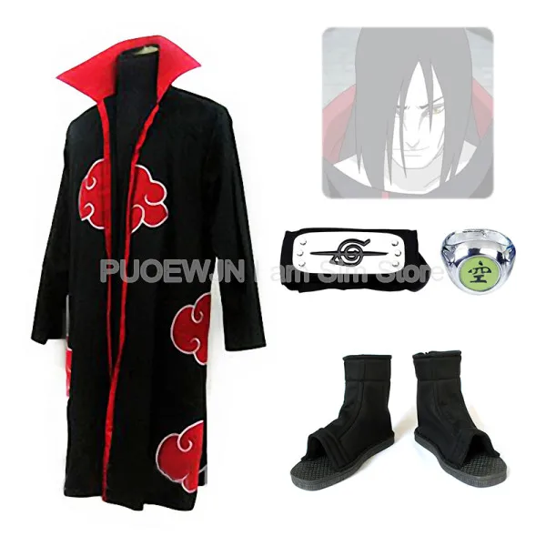 2014 New Anime Uzumaki Naruto Akatsuki Orochimaru Cosplay Costume Red cloak cosplay man and women cos Whole Set
2014 New Anime Uzumaki Naruto Akatsuki Orochimaru Cosplay Costume Red cloak cosplay man and women cos Whole Set