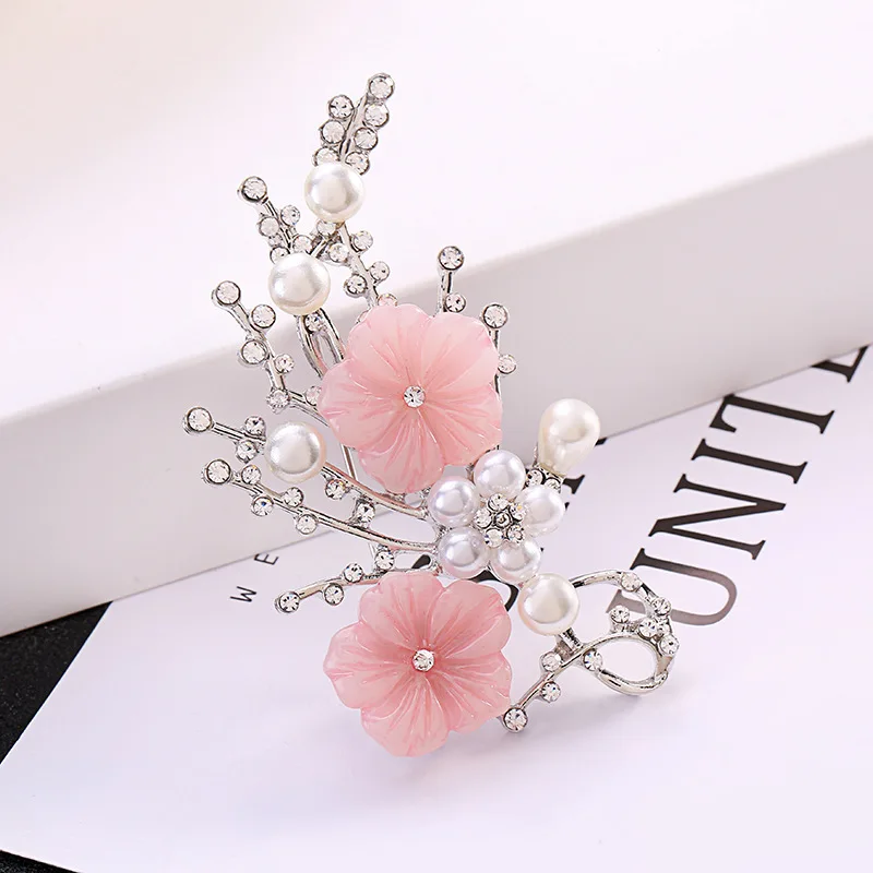 Young Tulip New Arrival Shell Pink Plum Flower Brooches For Women Elegant Wedding Fashion Brooch Pin Suit Accessories Good Gift
Young Tulip New Arrival Shell Pink Plum Flower Brooches For Women Elegant Wedding Fashion Brooch Pin Suit Accessories Good Gift