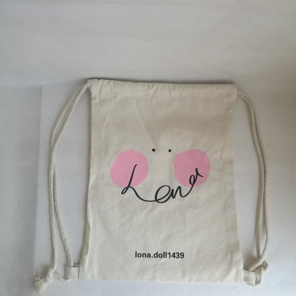 500pcs/lot Eco-friendly Cotton Canvas Tote Drawstring Backpack Gift Shopping Bag Simple Style Reusable Pouch for Students Travel
500pcs/lot Eco-friendly Cotton Canvas Tote Drawstring Backpack Gift Shopping Bag Simple Style Reusable Pouch for Students Travel