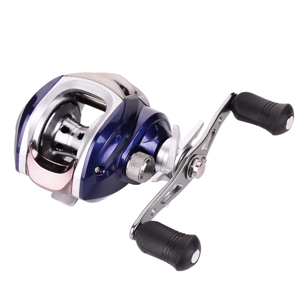 Metal Baitcasting Fishing Reel 7.1:1 Long Shot Left / Right Hand Fishing Wheel 17+1BB Bait Casting Fishing Reel
Metal Baitcasting Fishing Reel 7.1:1 Long Shot Left / Right Hand Fishing Wheel 17+1BB Bait Casting Fishing Reel