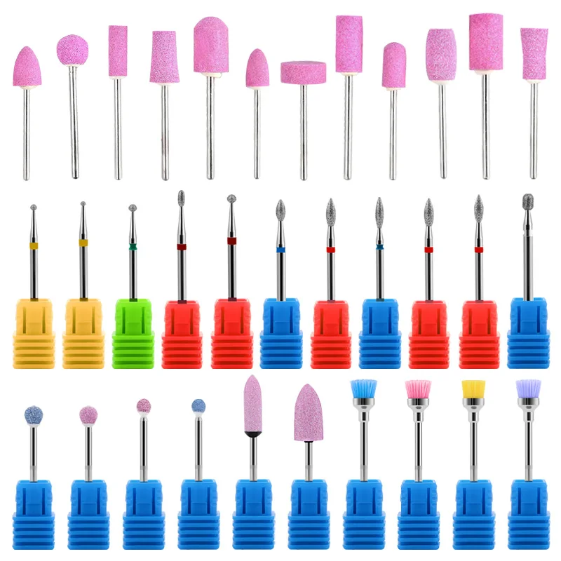 RBAN NAIL Quartz Scrub Stone Nail Drill Bits Replacement Device Polishing Grinding Head Kits Manicure Set Nail Art Beauty Tools
RBAN NAIL Quartz Scrub Stone Nail Drill Bits Replacement Device Polishing Grinding Head Kits Manicure Set Nail Art Beauty Tools