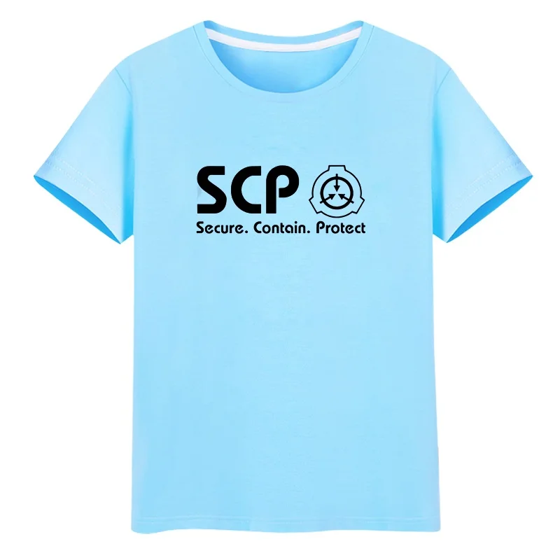 High-Q Unisex Anime SCP T-Shirt Tee Special Containment Procedures Foundation Cyuunibyou Casual Cotton T-Shirt Tee T Shirt
High-Q Unisex Anime SCP T-Shirt Tee Special Containment Procedures Foundation Cyuunibyou Casual Cotton T-Shirt Tee T Shirt
