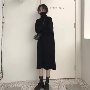 2018 Long Sweater Dresses Autumn Turtleneck Bodycon Black Dress Autumn Winter Beach Dress Vestido Bandage New Year Dress
2018 Long Sweater Dresses Autumn Turtleneck Bodycon Black Dress Autumn Winter Beach Dress Vestido Bandage New Year Dress