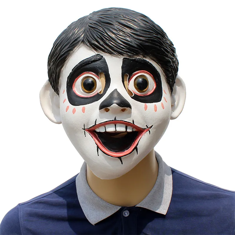 Anime movie Coco Mask Migul Cosplay Costumes 2019 Halloween Fancy Dress Head Rubber Adult Party Masks Masquerade Cosplay Props
Anime movie Coco Mask Migul Cosplay Costumes 2019 Halloween Fancy Dress Head Rubber Adult Party Masks Masquerade Cosplay Props