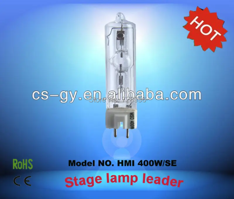 ROCCER HMI 400 Вт/SE металлические галогенные лампы MSR Вт HR msr400 сцсветильник|halide lamps|metal