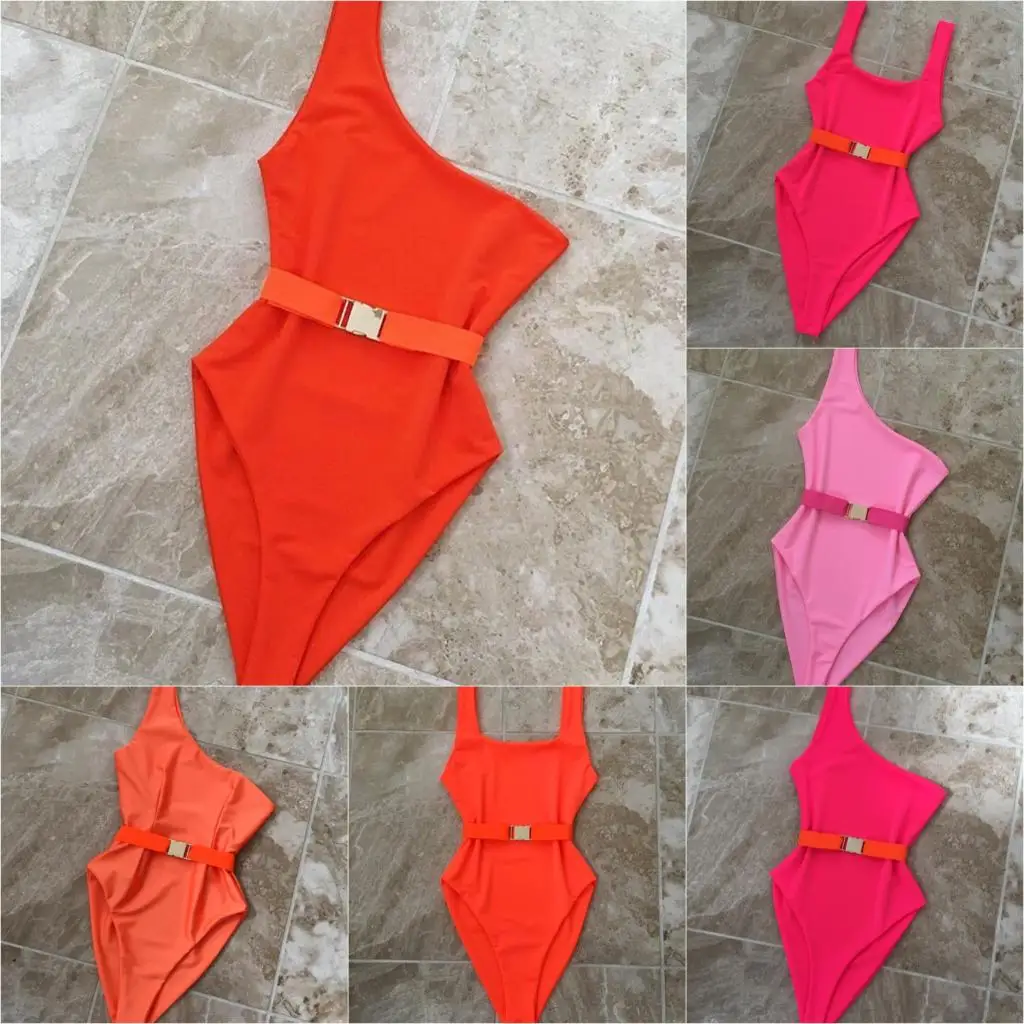 2018 Swimwear Women Swimming Suit Sexy Pure Color One Piece Swimsuit Belt Swimsuit Bathing Suit Women Swim Suit
2018 Swimwear Women Swimming Suit Sexy Pure Color One Piece Swimsuit Belt Swimsuit Bathing Suit Women Swim Suit
