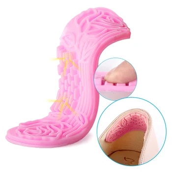 1 Pair silicone insoles Inserts Soft Sticky Silica Gel Fabric heel cushions for shoes Liner Grips Back Heel Inserts Insoles
1 Pair silicone insoles Inserts Soft Sticky Silica Gel Fabric heel cushions for shoes Liner Grips Back Heel Inserts Insoles