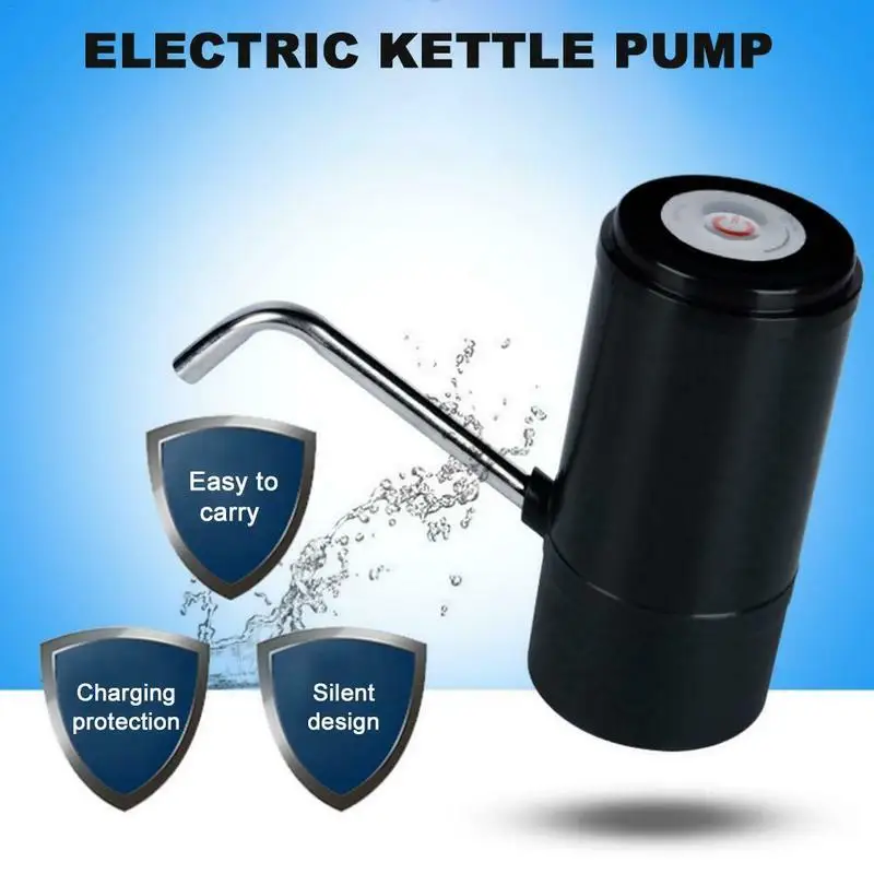 Automatic Electric Water Pump Dispenser Drinking Bottle Switch USB Charging 5W Portable Gallon USB Charging Customized Barreled
Automatic Electric Water Pump Dispenser Drinking Bottle Switch USB Charging 5W Portable Gallon USB Charging Customized Barreled