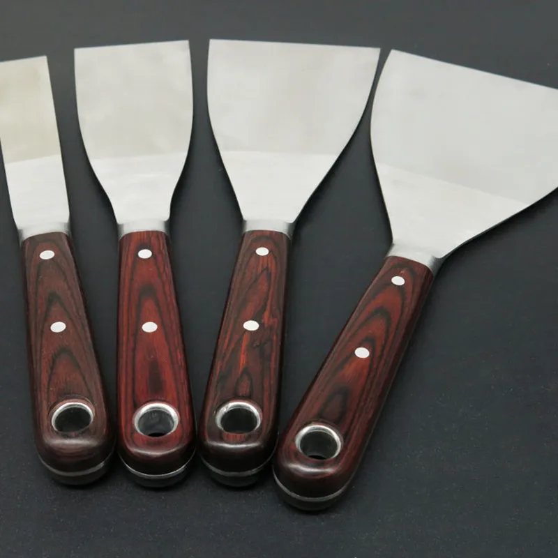 Stainless steel 1" 2" 3" 4" Putty Knife Scraper Blade Shovel Carbon Steel Wall Plastering Knife Hand Construction Tools
Stainless steel 1" 2" 3" 4" Putty Knife Scraper Blade Shovel Carbon Steel Wall Plastering Knife Hand Construction Tools