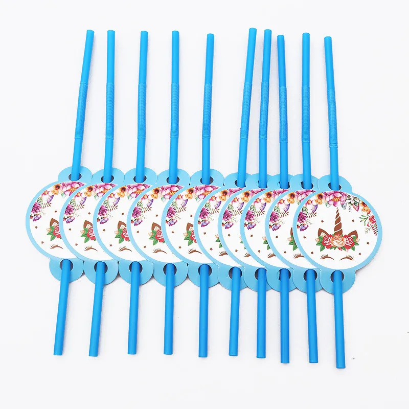 10pcs Disposable tableware Unicorn Plate Cup Straw Theme Happy Birthday Christmas Wedding Ramadan for baby shower supplies home
10pcs Disposable tableware Unicorn Plate Cup Straw Theme Happy Birthday Christmas Wedding Ramadan for baby shower supplies home