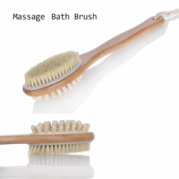 Massage Bath Body Brush Scrub Back Scrubber Massager Shower Body Handle Spa Wooden
Massage Bath Body Brush Scrub Back Scrubber Massager Shower Body Handle Spa Wooden