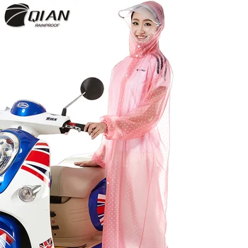 QIAN Spring Lace Raincoat Women/Men Rain Coat Light Weight Rainwear Impermeable Plastic Transparent Rain Gear Poncho Tour Hiking
QIAN Spring Lace Raincoat Women/Men Rain Coat Light Weight Rainwear Impermeable Plastic Transparent Rain Gear Poncho Tour Hiking