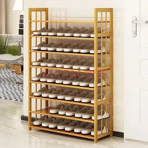 Multi-functional wooden multi-layer bamboo shoe rack for household use multi-functional bamboo pattern board bamboo
Multi-functional wooden multi-layer bamboo shoe rack for household use multi-functional bamboo pattern board bamboo