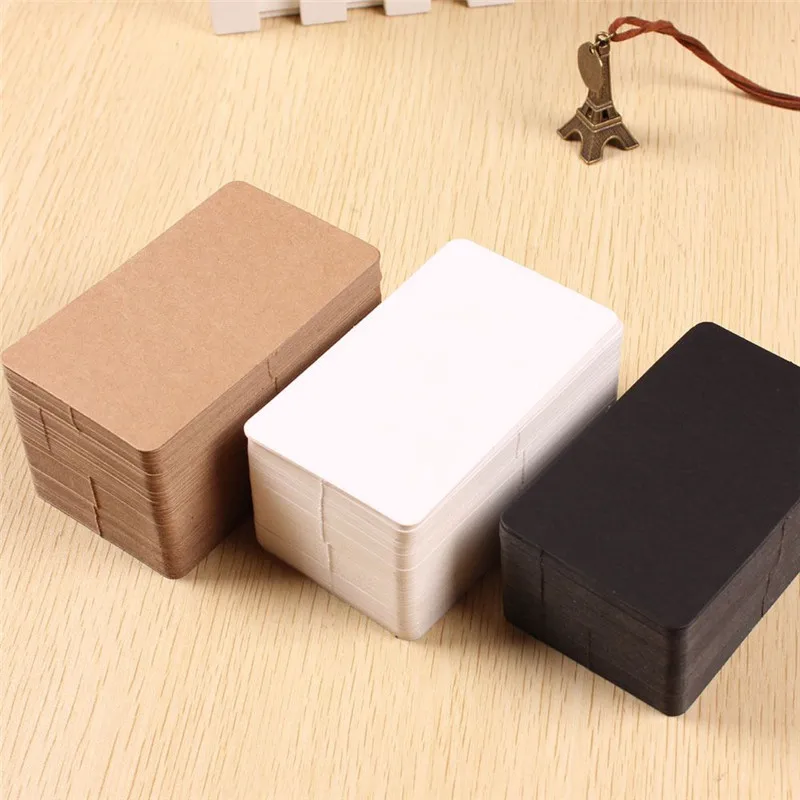 100Pcs/pack Kraft Paper Writing Memo Pads Notepad Business Cards Stationery Recite Word Cards Kids Gift School Office Supplies
100Pcs/pack Kraft Paper Writing Memo Pads Notepad Business Cards Stationery Recite Word Cards Kids Gift School Office Supplies