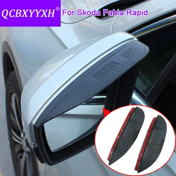 Car Styling Rearview Mirror Rain Cover Sticker Shade Rainproof Blade Cover For Skoda Kodiaq Yeti Octavia Superb Fabia Repid
Car Styling Rearview Mirror Rain Cover Sticker Shade Rainproof Blade Cover For Skoda Kodiaq Yeti Octavia Superb Fabia Repid