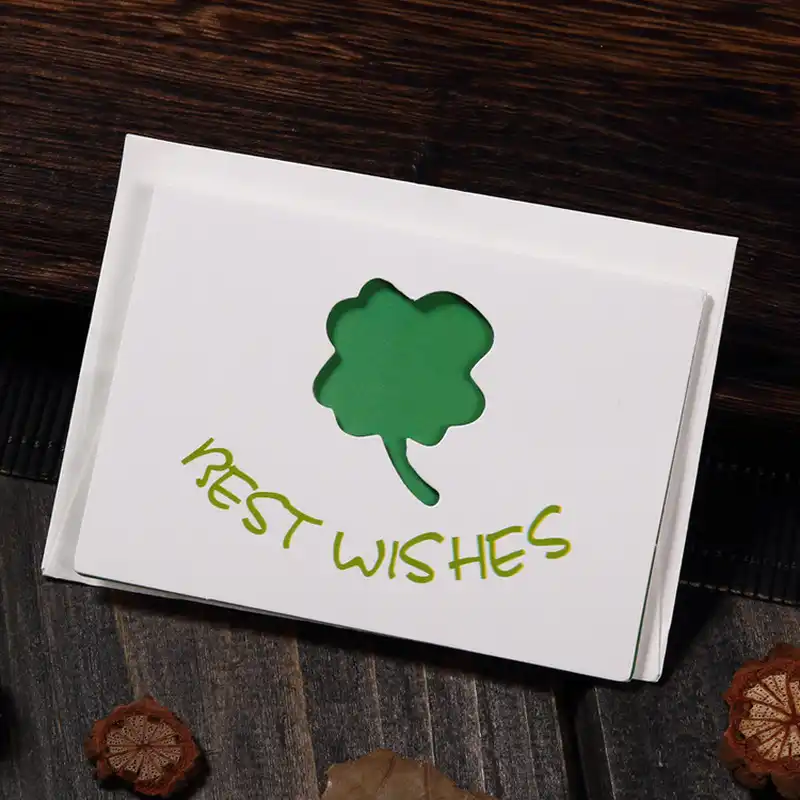 gifts creative happy birthday post card envelope