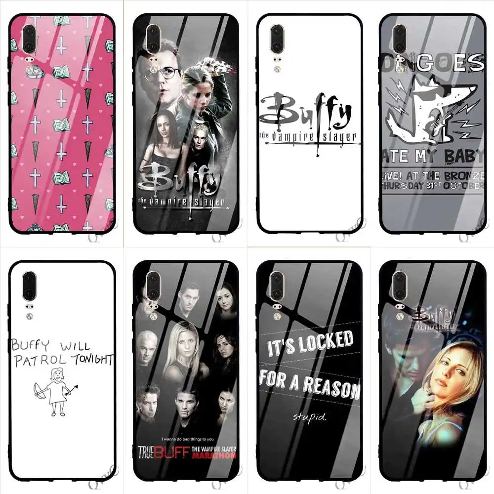 Fashion Buffy Vampire Slayer Glass Phone Case for Huawei P20 Pro Cover 10 7A Y6 Y9 Honor 9 P10 Lite P Smart Mate 20 Cases Skin
Fashion Buffy Vampire Slayer Glass Phone Case for Huawei P20 Pro Cover 10 7A Y6 Y9 Honor 9 P10 Lite P Smart Mate 20 Cases Skin