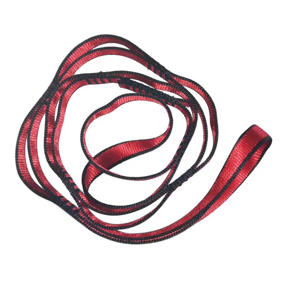 Super Strong Yoga Hammock Extend Belt Daisy Chain Straps Outdoor Climbing Rope Hammock Tree Rope 110*1.6cm
Super Strong Yoga Hammock Extend Belt Daisy Chain Straps Outdoor Climbing Rope Hammock Tree Rope 110*1.6cm