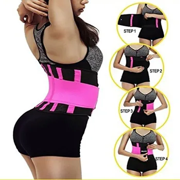AOFEITE Lumbar Brace Support Belt Waist Trainer Trimmer Corset Girdle Belt Elastic Shaper Slim Belt Lower Back Pain Relief Unise
AOFEITE Lumbar Brace Support Belt Waist Trainer Trimmer Corset Girdle Belt Elastic Shaper Slim Belt Lower Back Pain Relief Unise