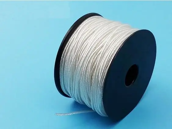 single crystal copper silver plating line diy earphone wire 10meters transparent
single crystal copper silver plating line diy earphone wire 10meters transparent
