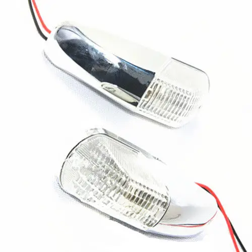 Pair Clear Flash Turn Signals Light Motorcycle For Kawasaki 2006-2009 ZX14 ZX14R ZZR1400
Pair Clear Flash Turn Signals Light Motorcycle For Kawasaki 2006-2009 ZX14 ZX14R ZZR1400